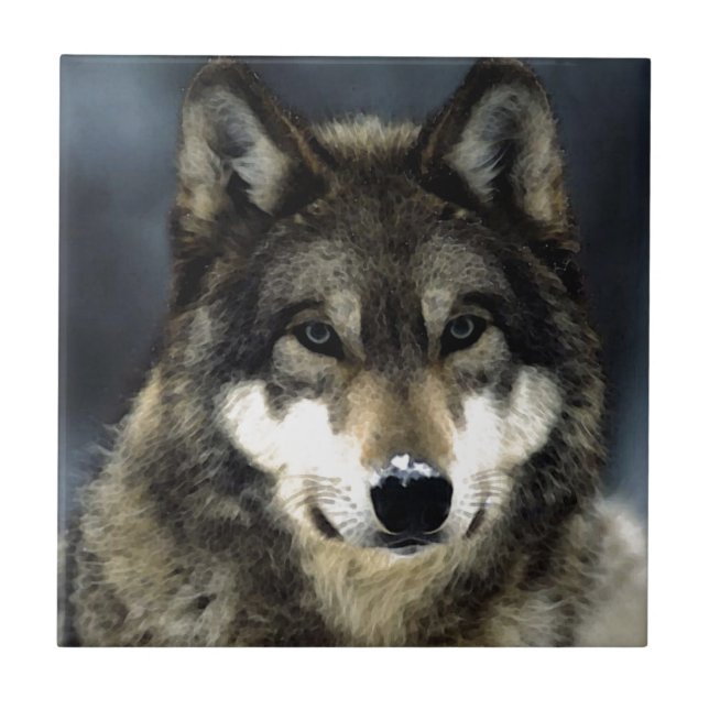Wolf Fliese (Vorderseite)