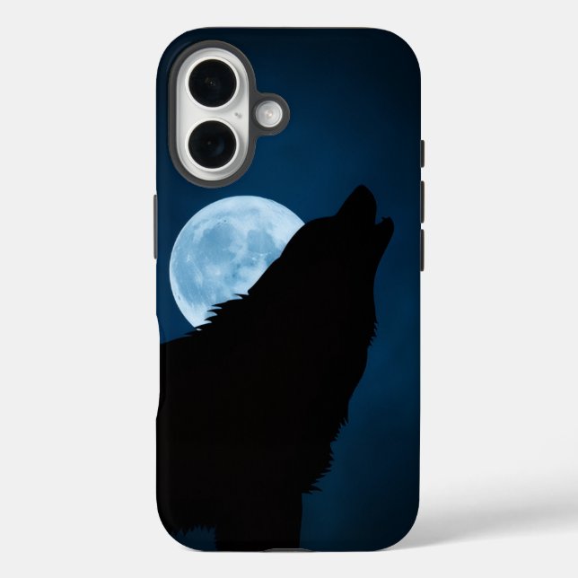 WOLF FOTO 17 Case-Mate iPhone HÜLLE (Rückseite)