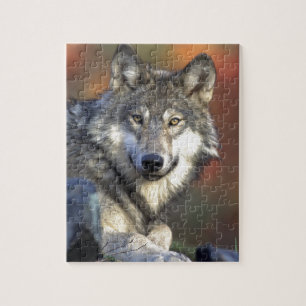 Wolf Foto Puzzle