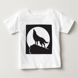 Wolf Fotografy Art Spirit Guide Animal Liebe Baby T-shirt