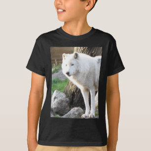 Wolf Fotografy Art Spirit Guide Animal Liebe T-Shirt