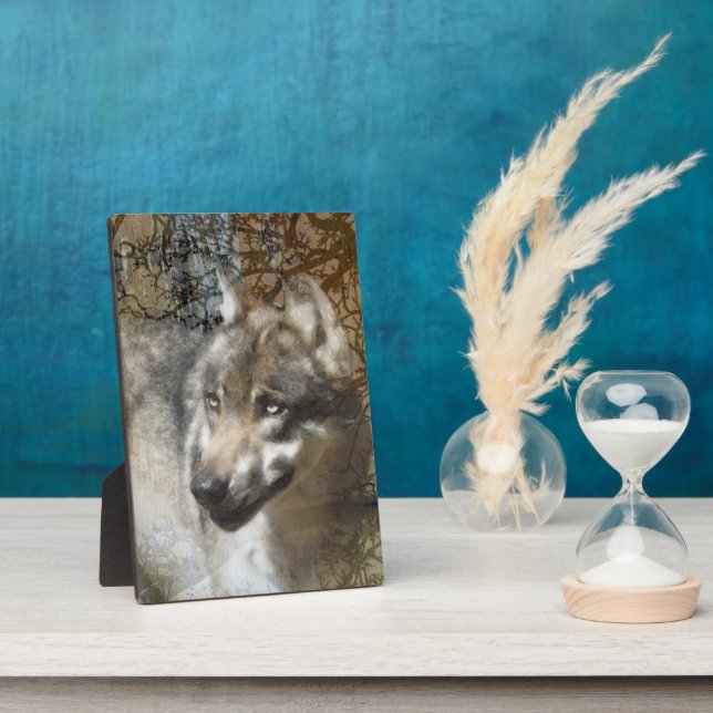 Wolf Fotoplatte (Seite)