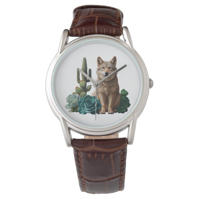 Wolf Four Armbanduhr (Vorderseite)