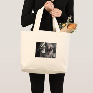 Wolf-Frauen-T-Shirt – Wilder Geist Eine Kosmische Jumbo Stoffbeutel