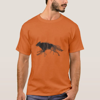 Wolf Freunde T-Shirt