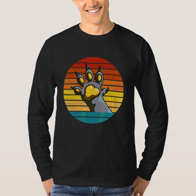 Wolf  Für Männer Wolf  Wolf  Frauen Wolf Mond 2 T-Shirt (Vorderseite)