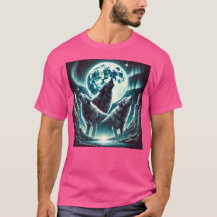 Wolf für T-Shirt