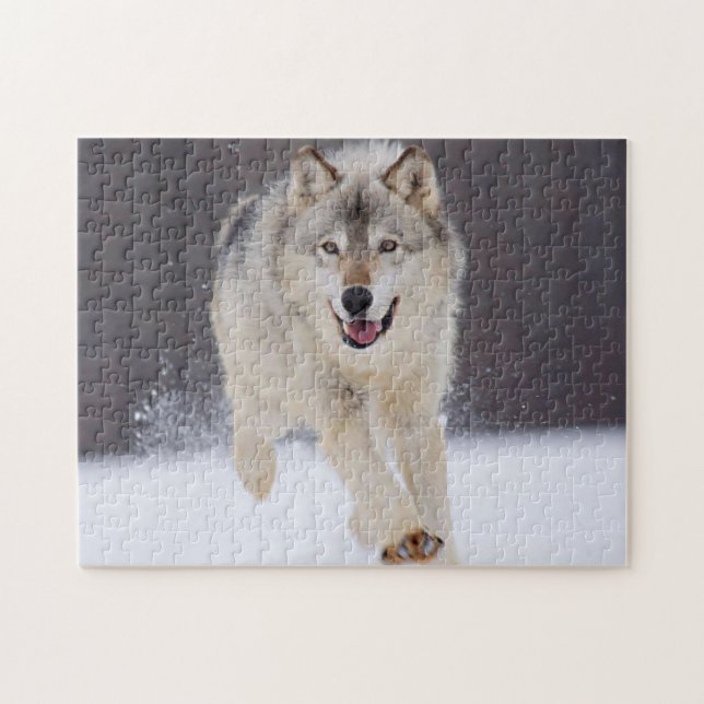 Wolf Game Puzzle (Horizontal)