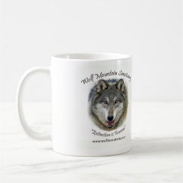 Wolf-Gebirgsschongebiet - Istas Kaffee-Tasse Kaffeetasse