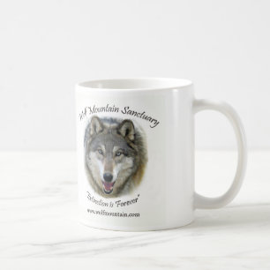 Wolf-Gebirgsschongebiet - Istas Kaffee-Tasse Kaffeetasse