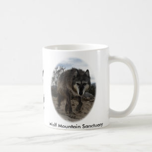Wolf-Gebirgsschongebiet Wacipi - Kaffee-Tasse Tasse