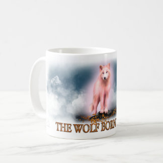 Wolf Geboren Trilogie Kaffee Tasse