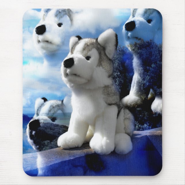 Wolf-Geist Mousepad (Vorne)