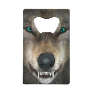 Wolf Geldkarten Flaschenöffner