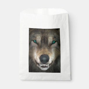 Wolf Geschenktütchen