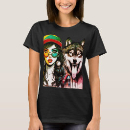 Wolf Girl - Ink Collection T-Shirt