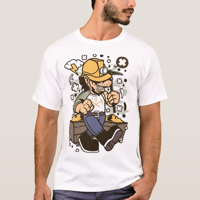 Wolf Goldbergwerk T-Shirt (Vorderseite)