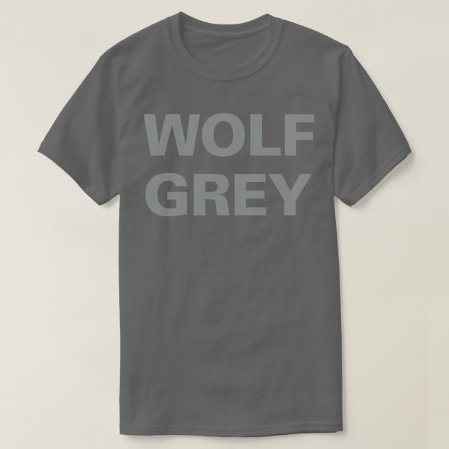 Wolf Gray T-Shirt (Design vorne)