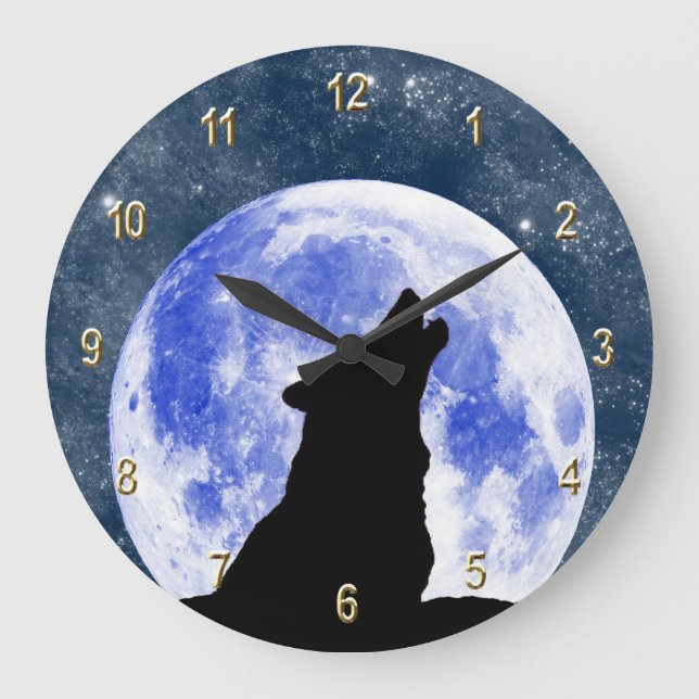 Wolf Große Wanduhr (Vorderseite)