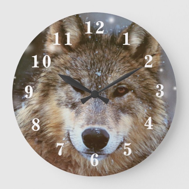 Wolf Große Wanduhr (Vorderseite)
