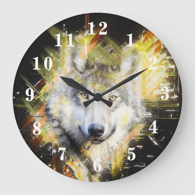 Wolf Große Wanduhr (Vorderseite)