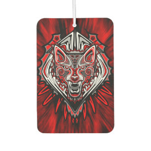 Wolf Haida-Stammes-Totem-Design Autolufterfrischer