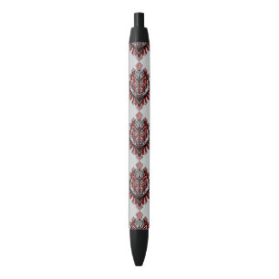 Wolf-Haida-Stammes-Totem-Design Kugelschreiber