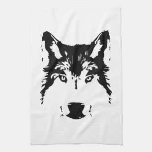 Wolf Handtuch