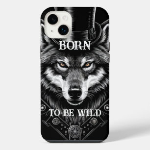 Wolf-Handyhülle iPhone 14 Plus Hülle