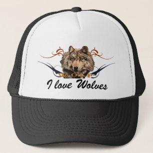 Wolf Hat Truckerkappe