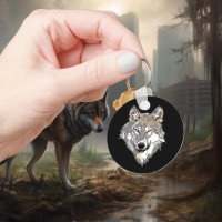 Wolf Head Art
