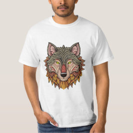Wolf head from the front T-Shirt