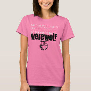 wolf_head, wenn andere Mädchen gewollt, um zu T-Shirt