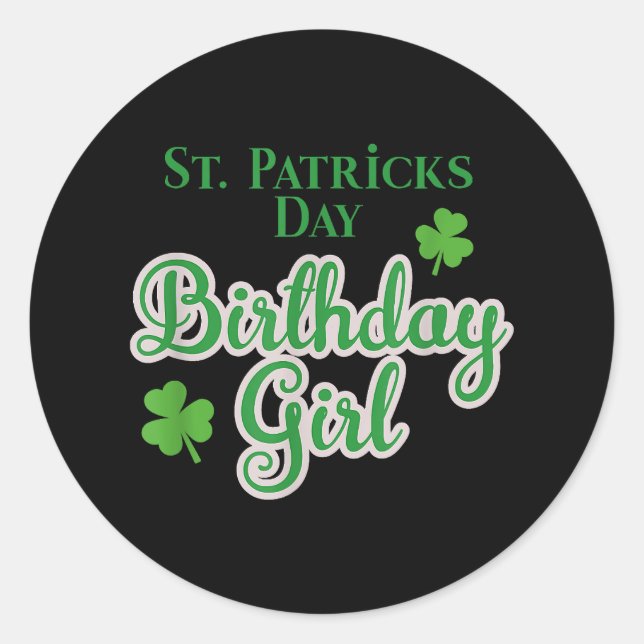 Wolf Herz Valentine's Day Girl Women12 Runder Aufkleber (Vorderseite)