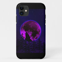 WOLF HEULENDER MOND MAGENTA