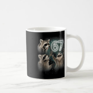Wolf heult den Mond an 67 6 7 Halloween 67 Wolf  Kaffeetasse