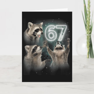 Wolf heult den Mond an 67 6 7 Halloween 67 Wolf  Karte