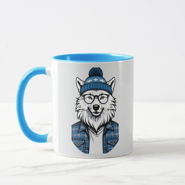 Wolf Hivernal Tasse (Links)