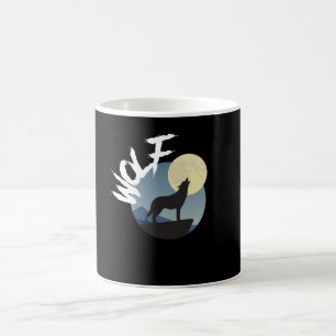 Wolf Howl Wilderness Wildlife Kaffeetasse
