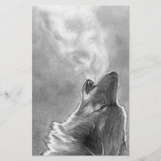 Wolf Howling (Vorderseite)