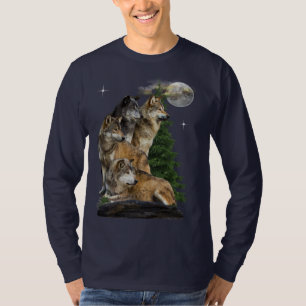 Wolf Howling T-Shirt