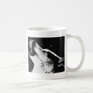 Wolf Howling Tasse