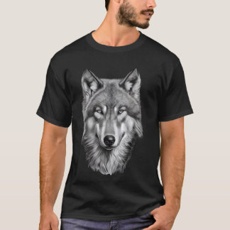 Wolf Howling Tier Naturewald Wolves T-Shirt
