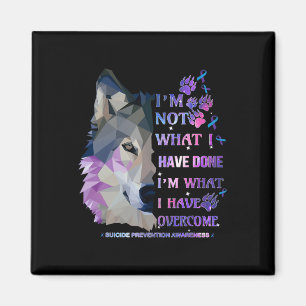 Wolf ich bin nicht, was ich getan habe, ich bin da magnet