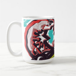 Wolf im Frühling Kaffeetasse