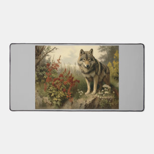 Wolf Im Glen-Schreibtischunterlage Schreibtischunterlage