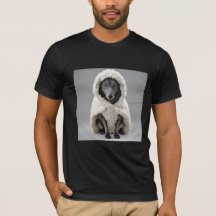 Wolf im T - Shirt Kleidung