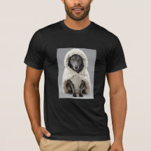 Wolf im T - Shirt Kleidung