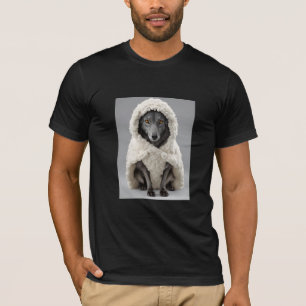 Wolf im T - Shirt Kleidung