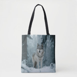 Wolf im Winter